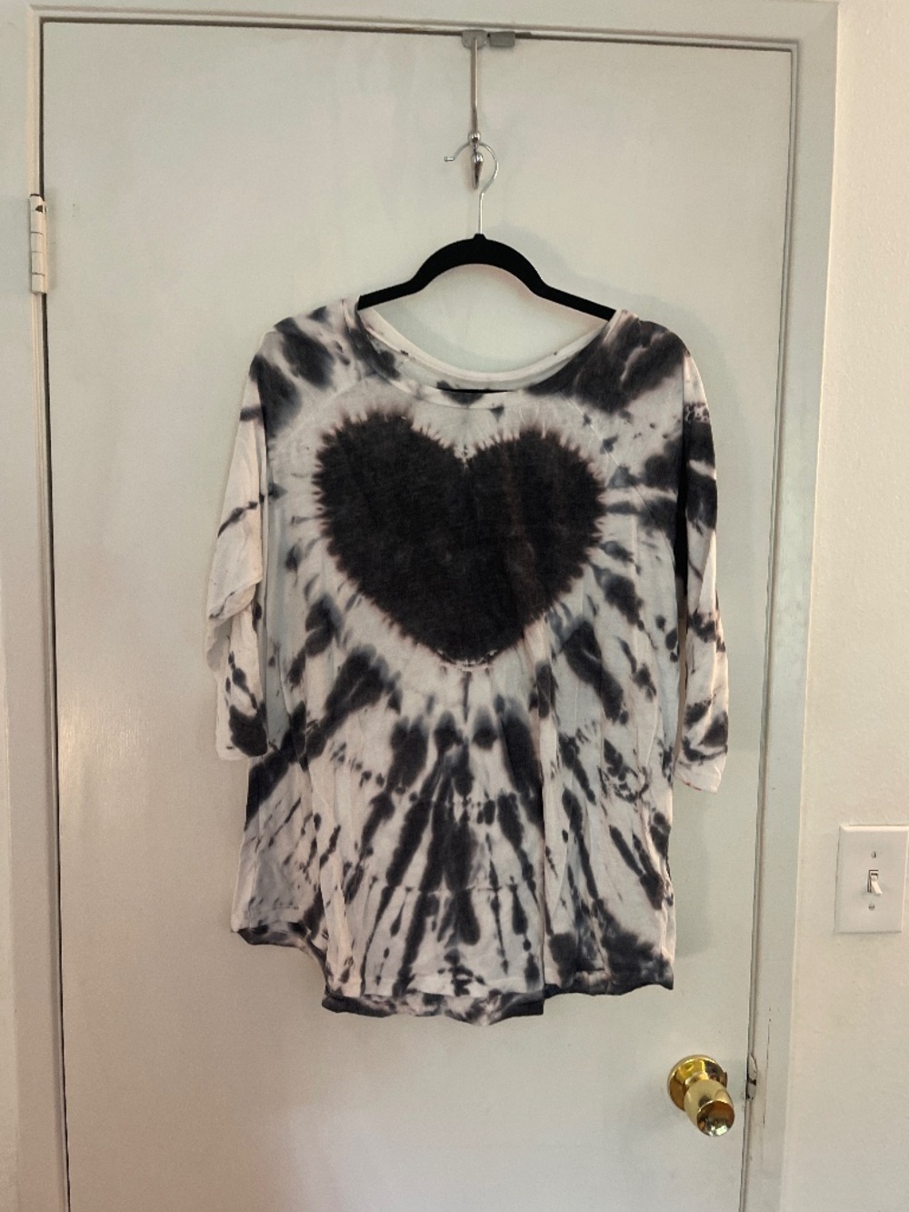 Torrid size 1 tie dye t shirt
